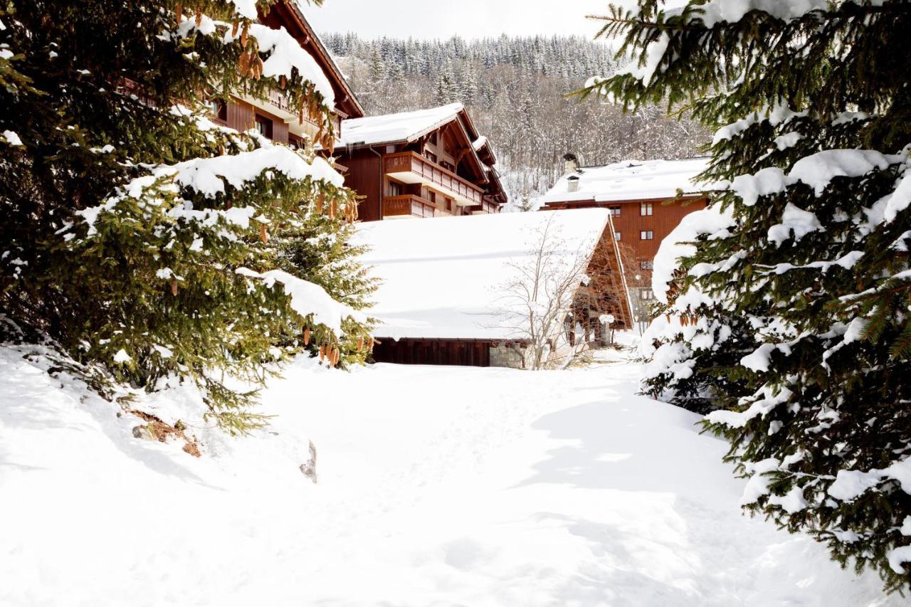 Residence Pierre & Vacances Premium Les Fermes De 美贝尔 外观 照片