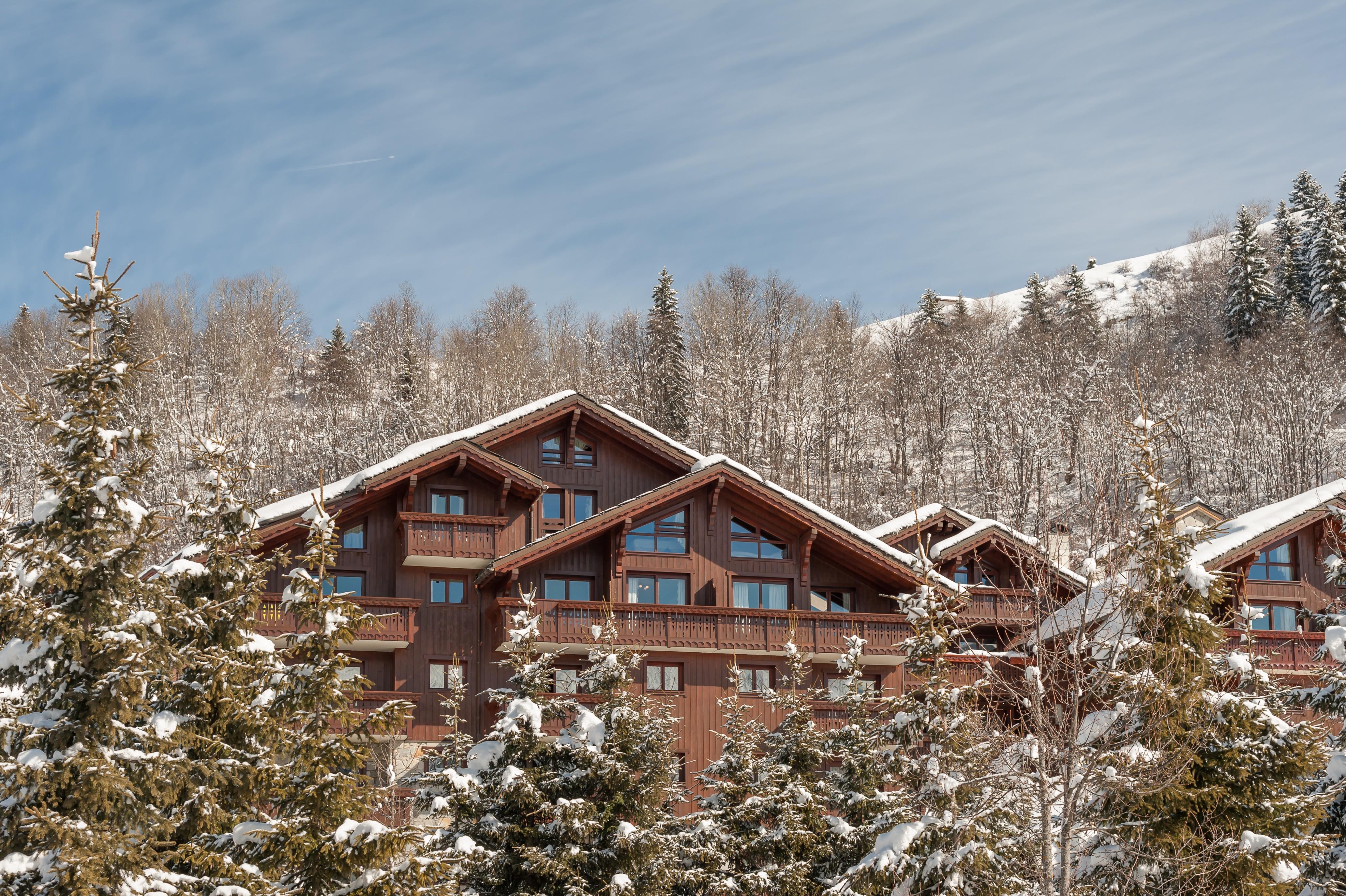 Residence Pierre & Vacances Premium Les Fermes De 美贝尔 外观 照片
