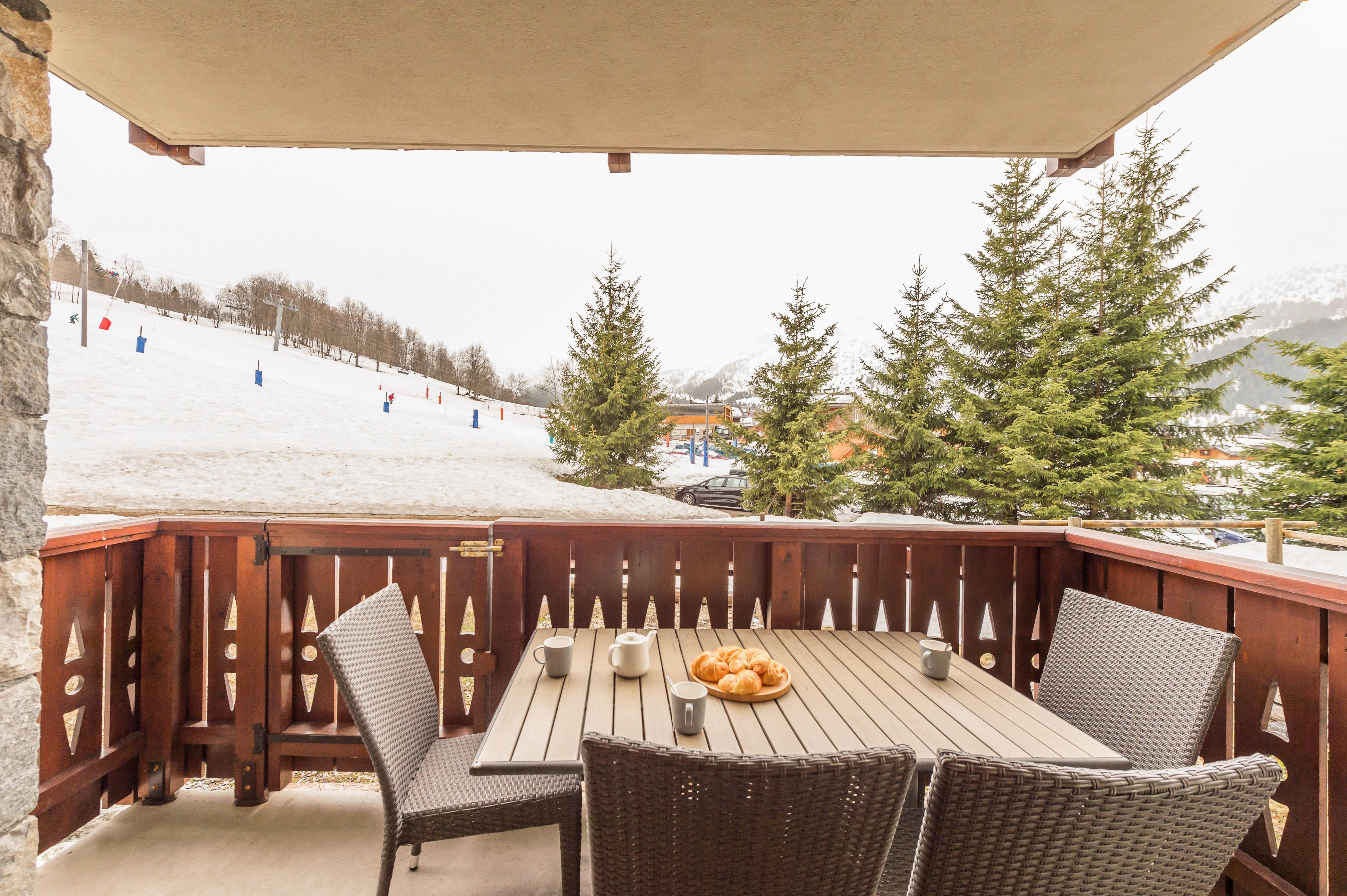Residence Pierre & Vacances Premium Les Fermes De 美贝尔 外观 照片