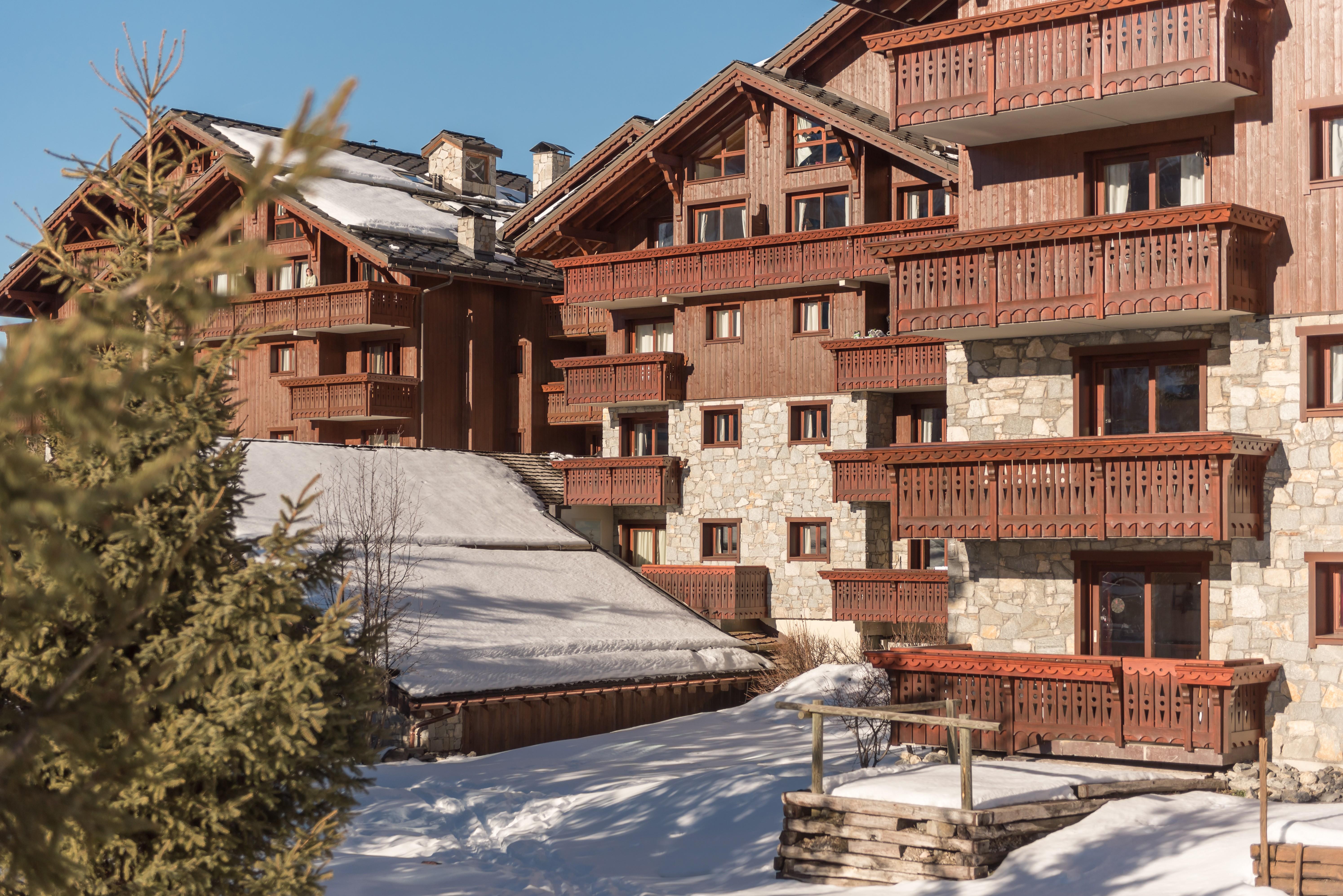 Residence Pierre & Vacances Premium Les Fermes De 美贝尔 外观 照片