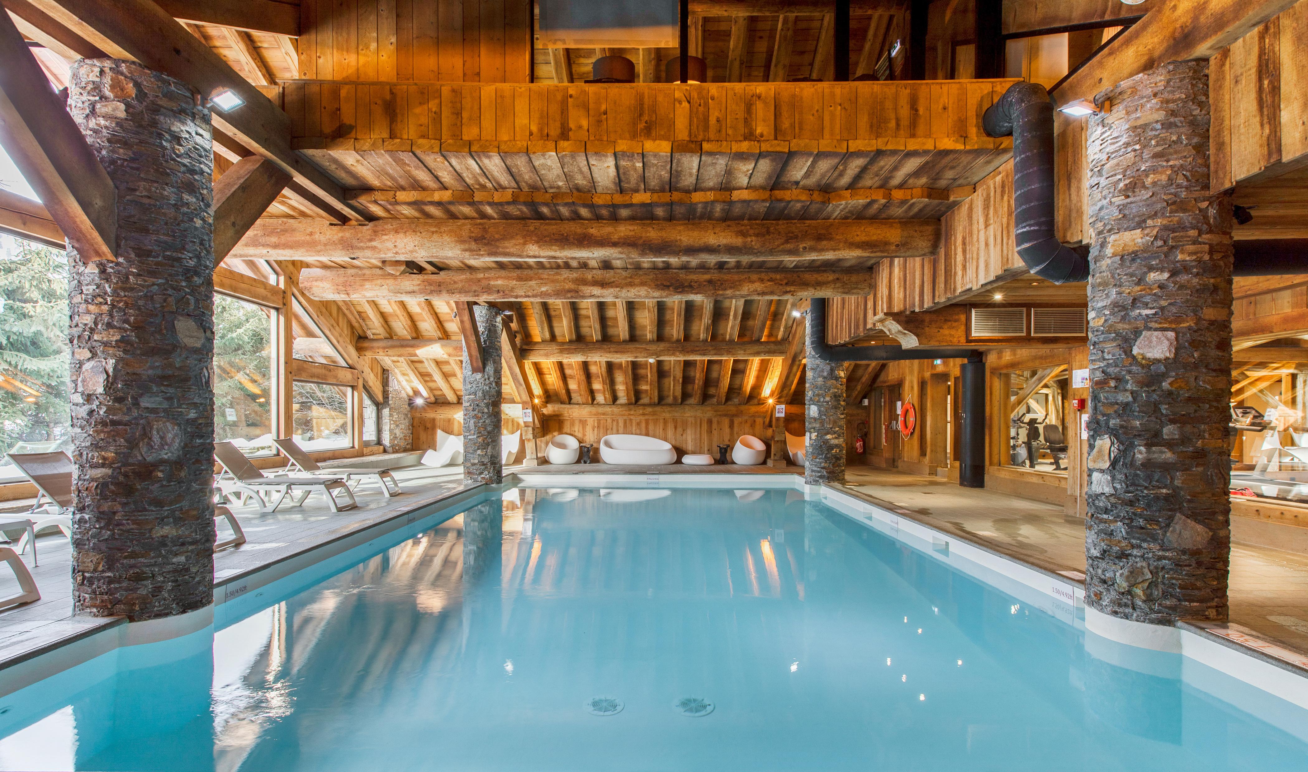 Residence Pierre & Vacances Premium Les Fermes De 美贝尔 外观 照片