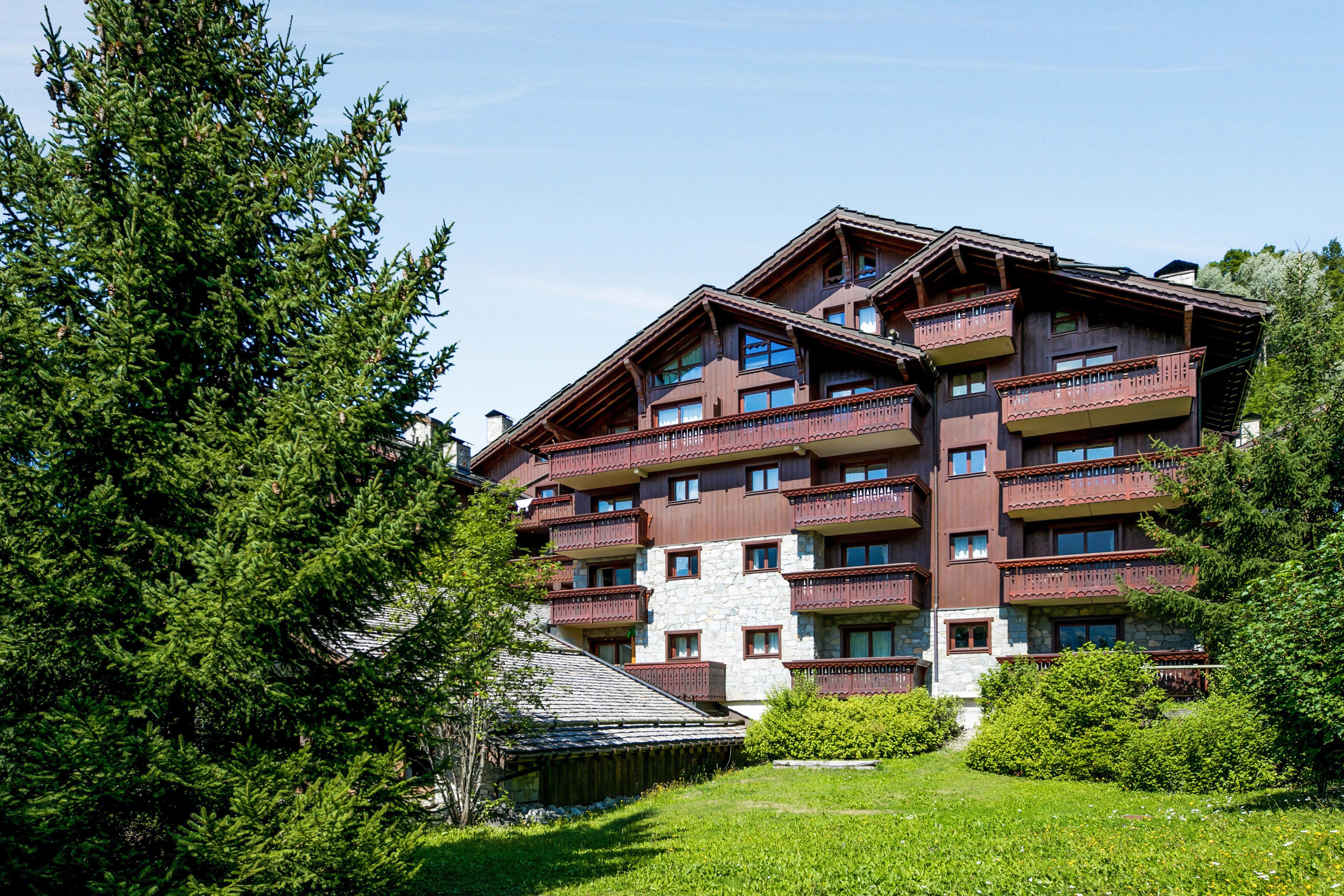 Residence Pierre & Vacances Premium Les Fermes De 美贝尔 外观 照片