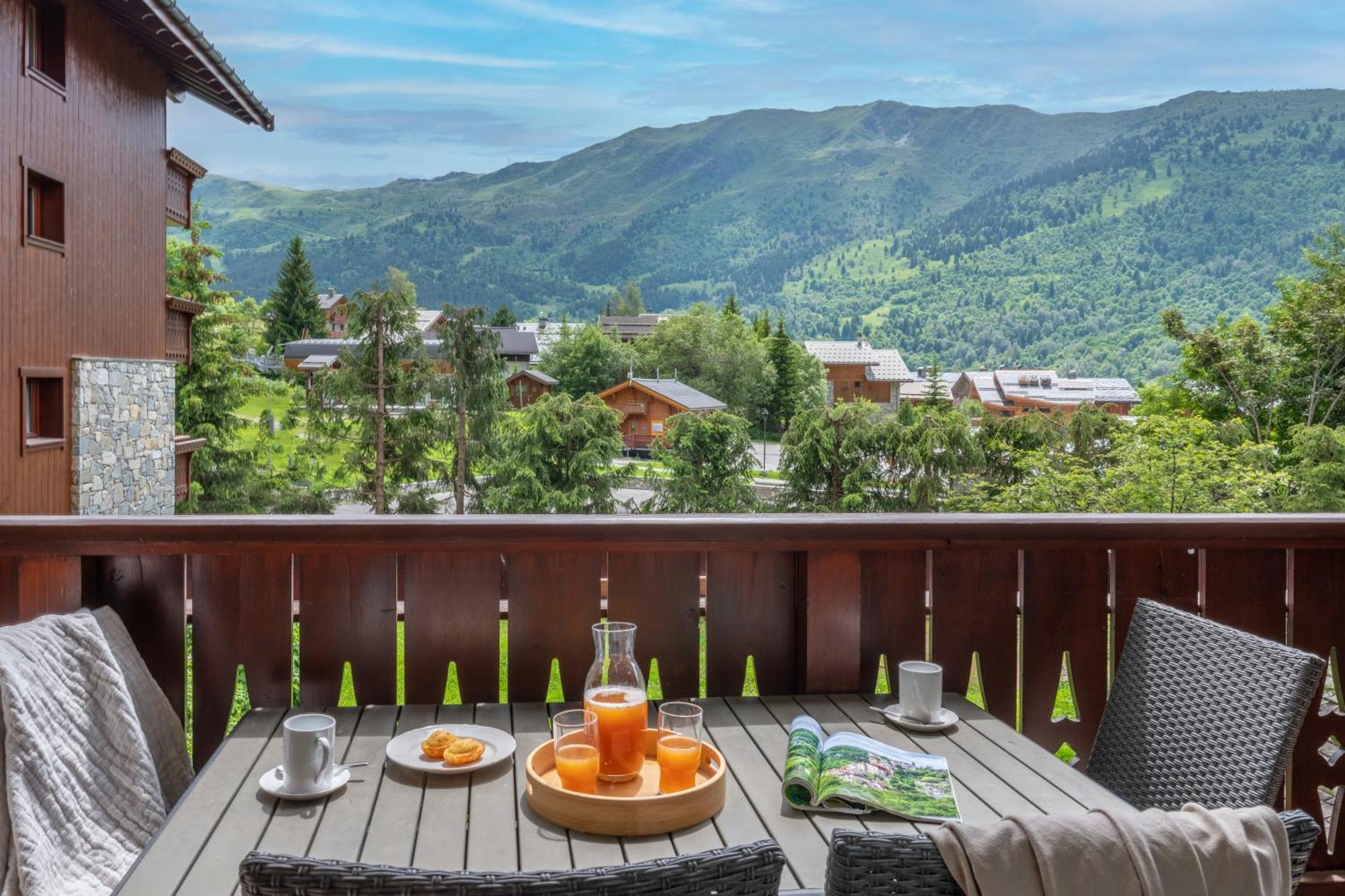 Residence Pierre & Vacances Premium Les Fermes De 美贝尔 外观 照片