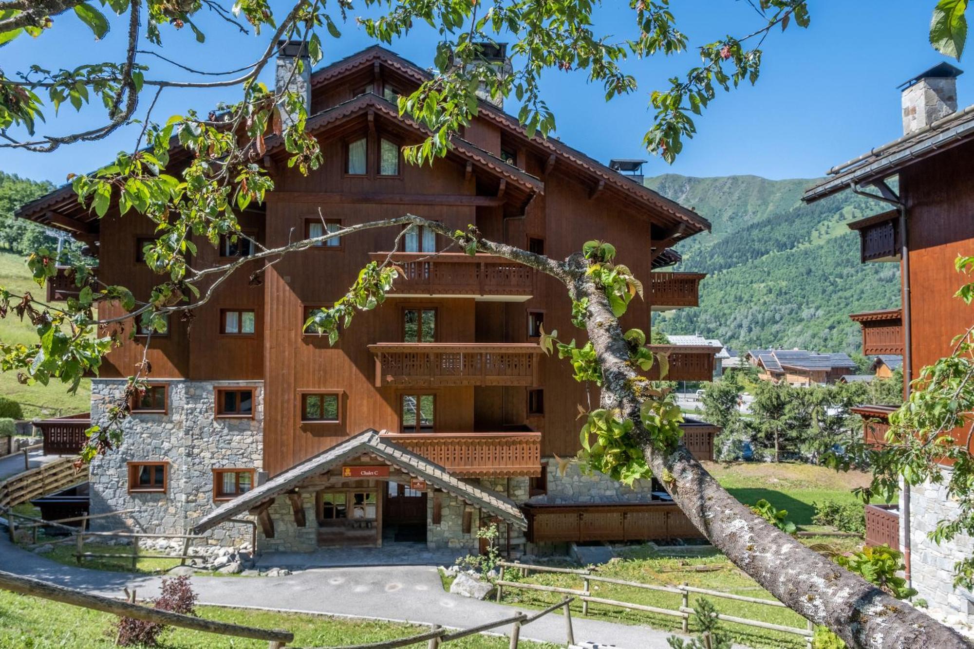 Residence Pierre & Vacances Premium Les Fermes De 美贝尔 外观 照片