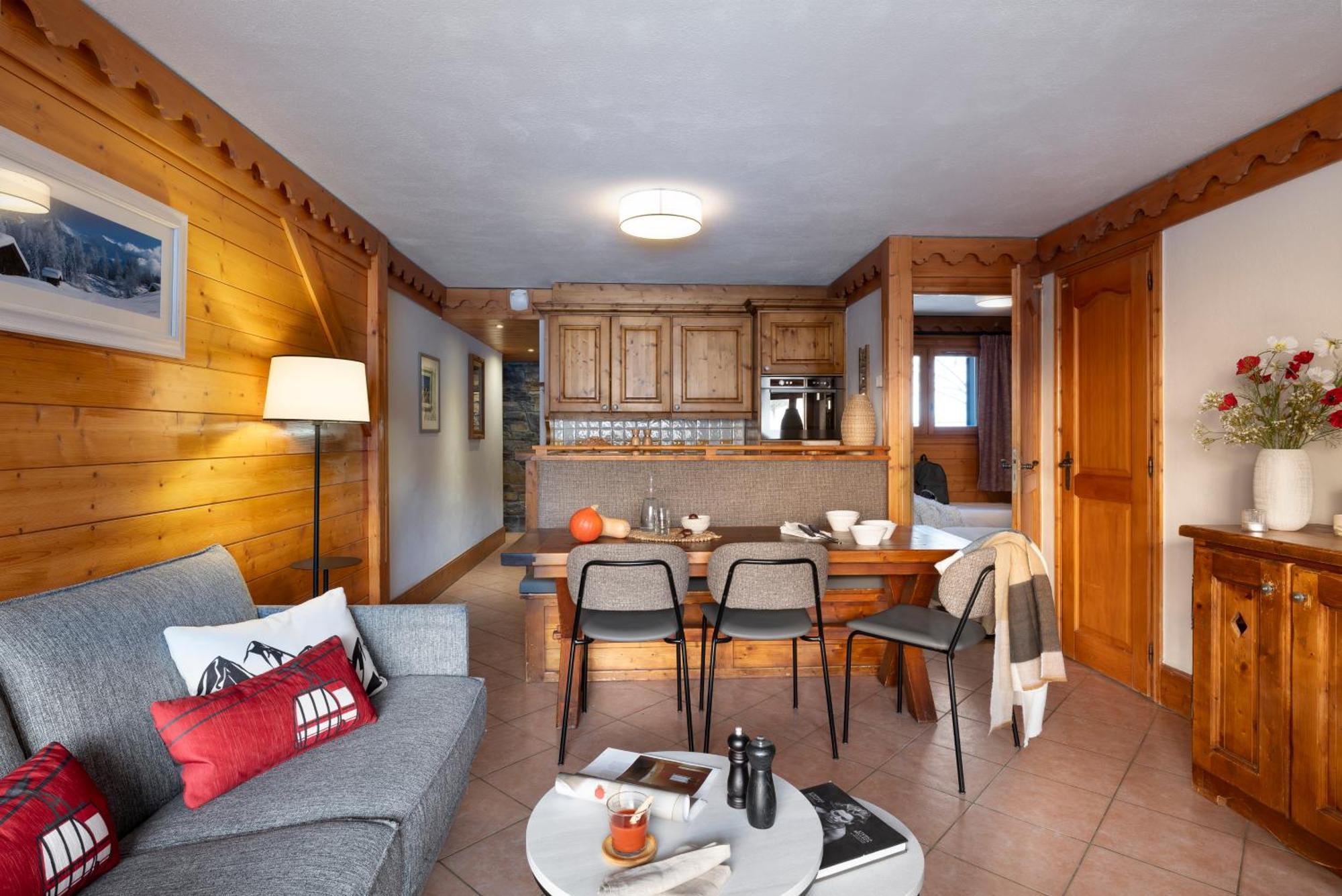 Residence Pierre & Vacances Premium Les Fermes De 美贝尔 外观 照片
