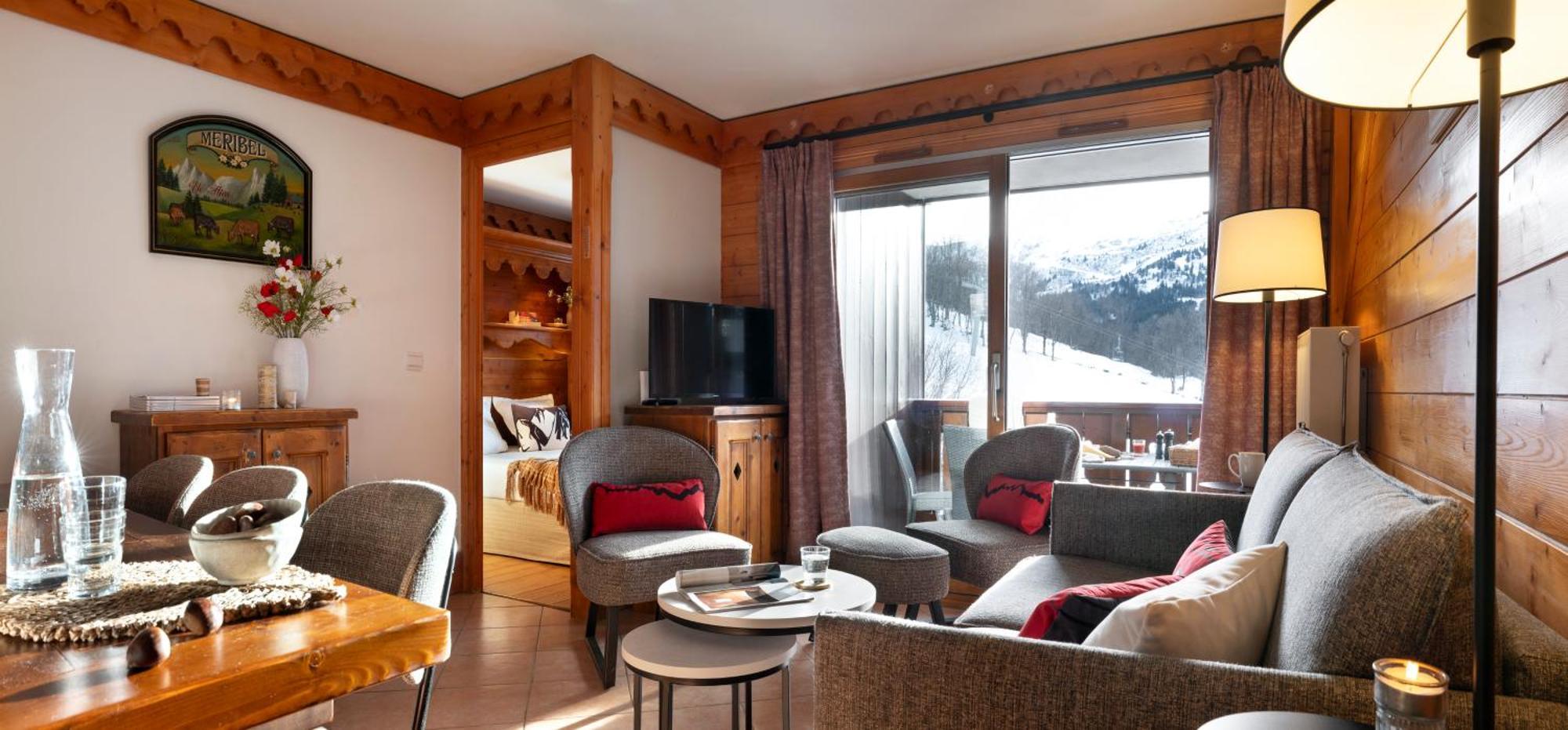 Residence Pierre & Vacances Premium Les Fermes De 美贝尔 外观 照片